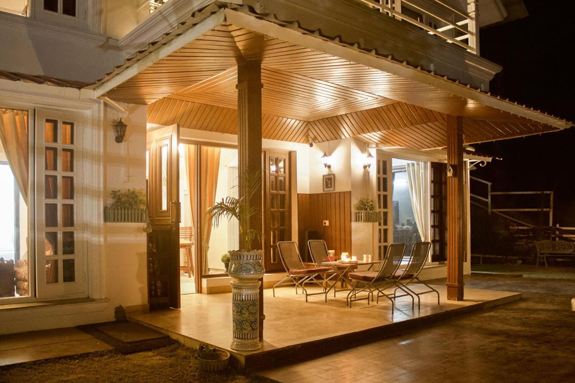 Stayvista At Bellevue With Outdoor Jacuzzi Kasauli Eksteriør billede
